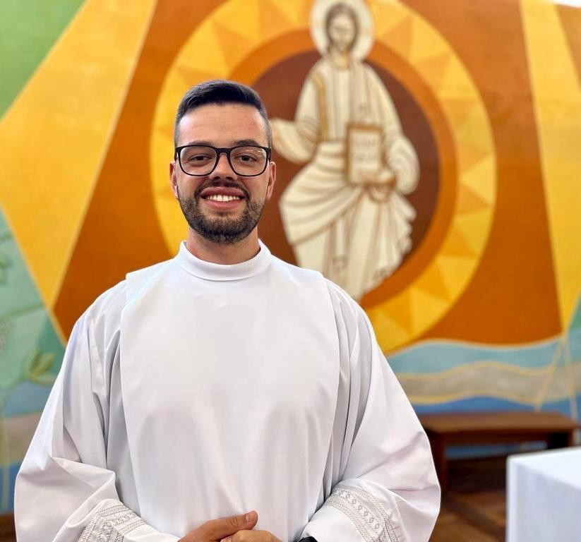Seminarista Luciano Dalmolin será ordenado diácono, em 17 de junho, no Santuário de Caravaggio