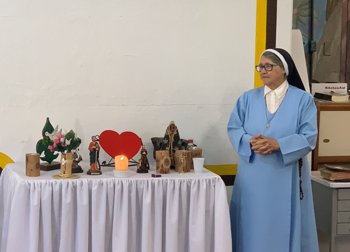 Agostiniana, irmã Lourdes Dias de Castro celebra 50 anos de vida religiosa com Missa solene em Caxias