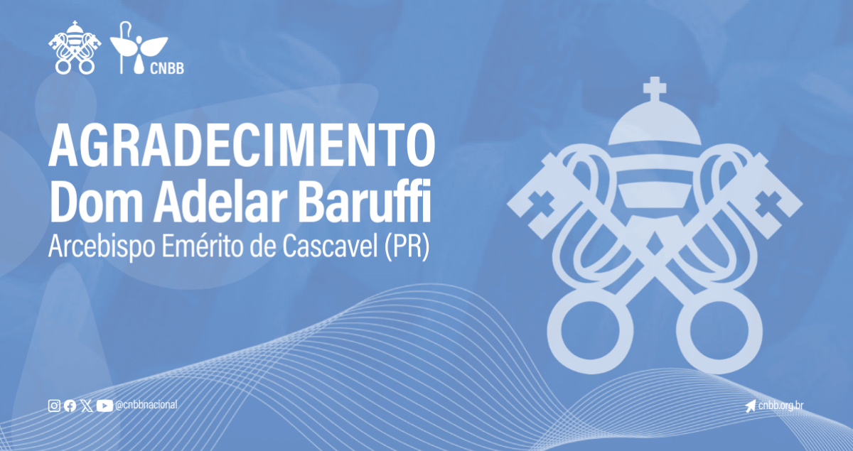 Papa Francisco aceita renúncia de Dom Adelar Baruffi ao governo da Arquidiocese de Cascavel