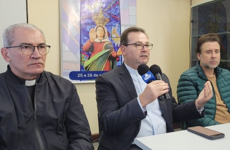 Confirmada a realização da 145ª Romaria de Caravaggio nos dias 25 e 26 de maio de 2024