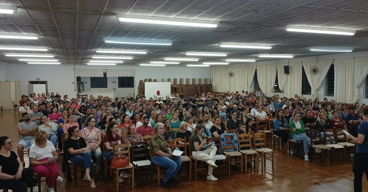 Em comunhão com toda a Diocese, paróquia do município de São Marcos realiza encontros de pais da Catequese