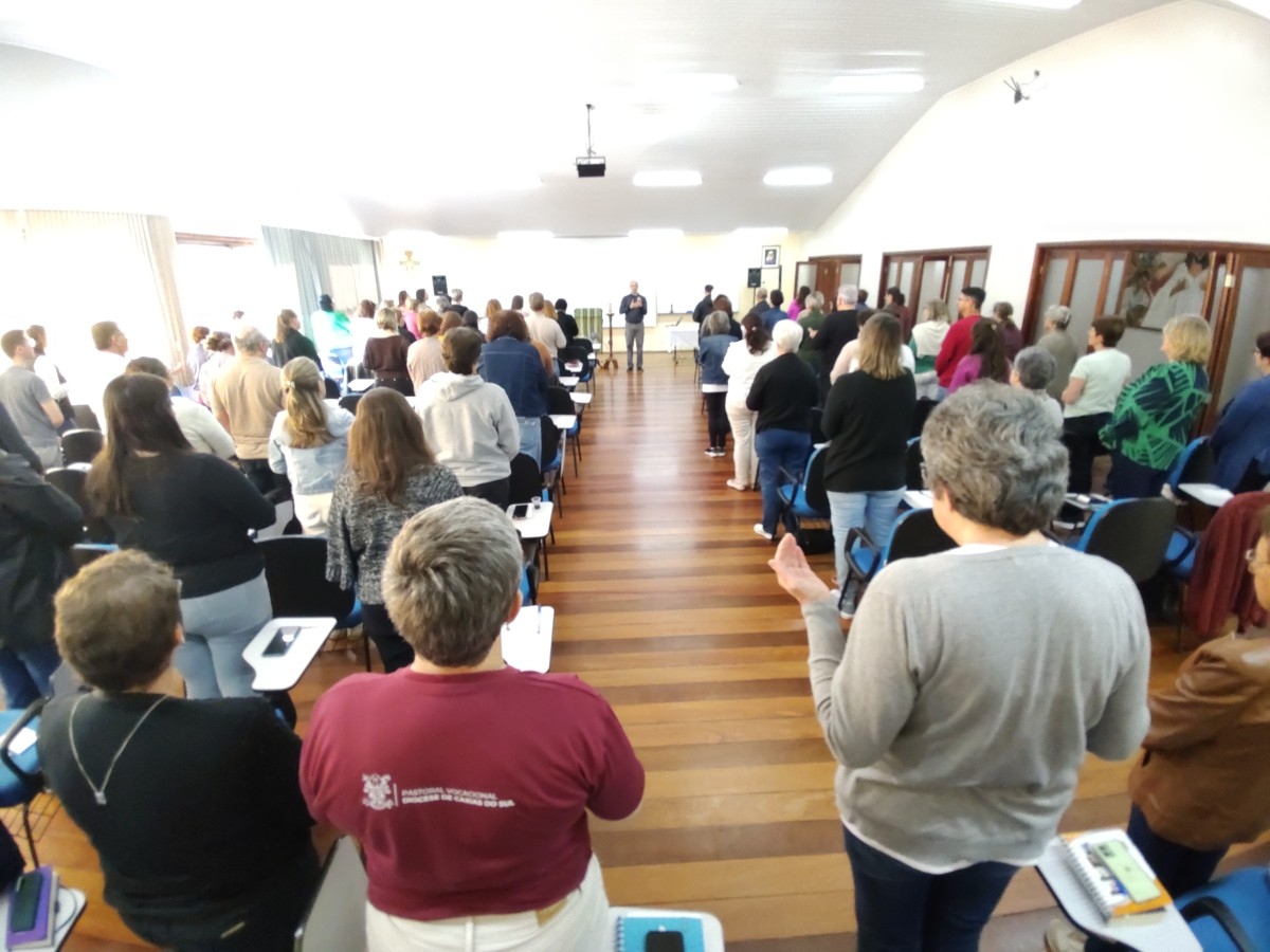 Encontro de coordenações paroquiais de Catequese da Diocese de Caxias do Sul alinha o calendário 2025