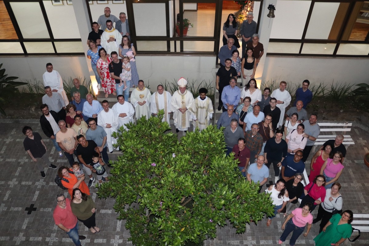 Seminário Maior São José  da Diocese de Caxias do Sul reúne comunidade no Encontro de Amigos do Seminário