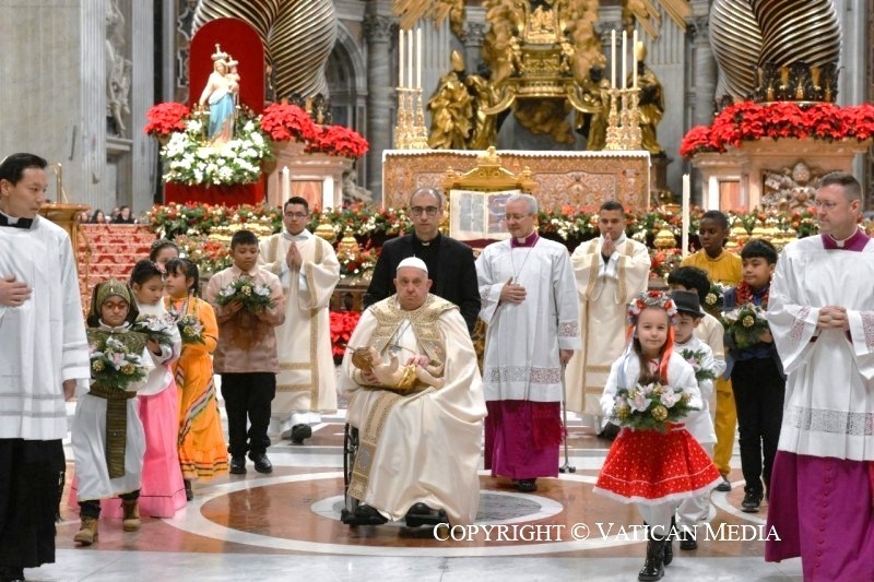 Intenções de oração do Papa Francisco para o ano de 2025