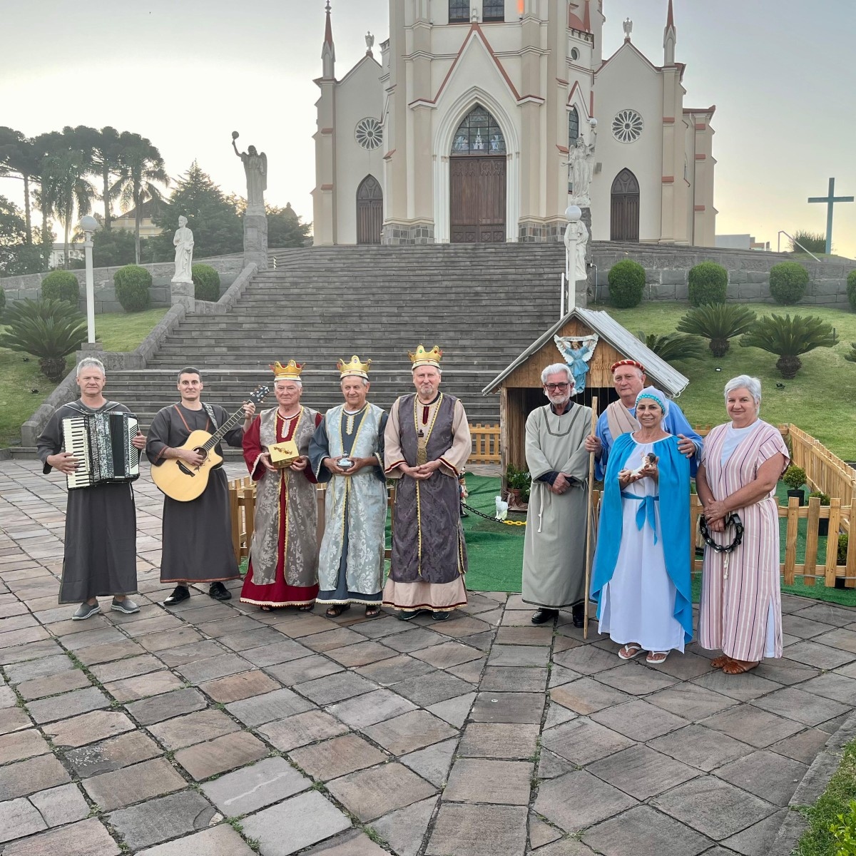 Paróquias e comunidades da Diocese de Caxias do Sul revivem a tradição dos Ternos de Reis
