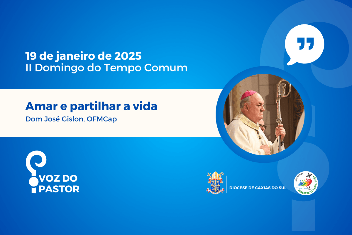 Amar e partilhar a vida
