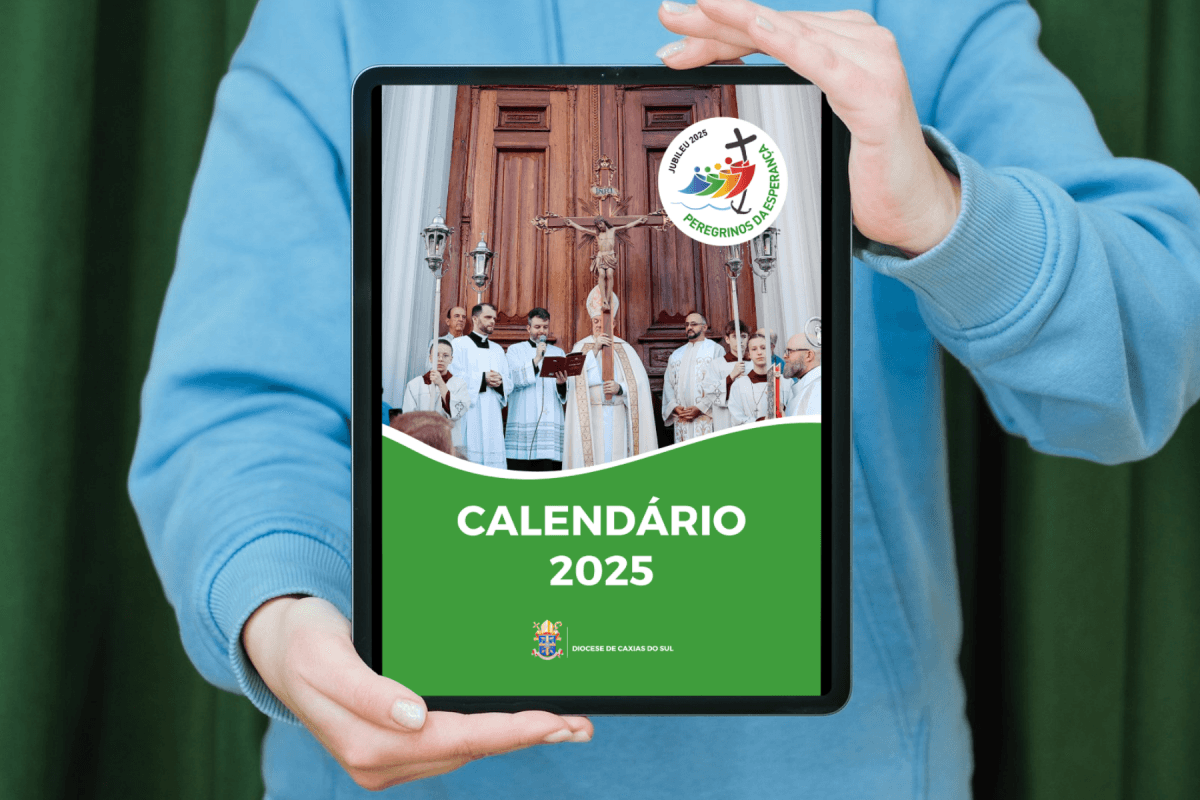 Diocese de Caxias do Sul divulga calendário pastoral para 2025 com foco nos conselhos e espaços de comunhão