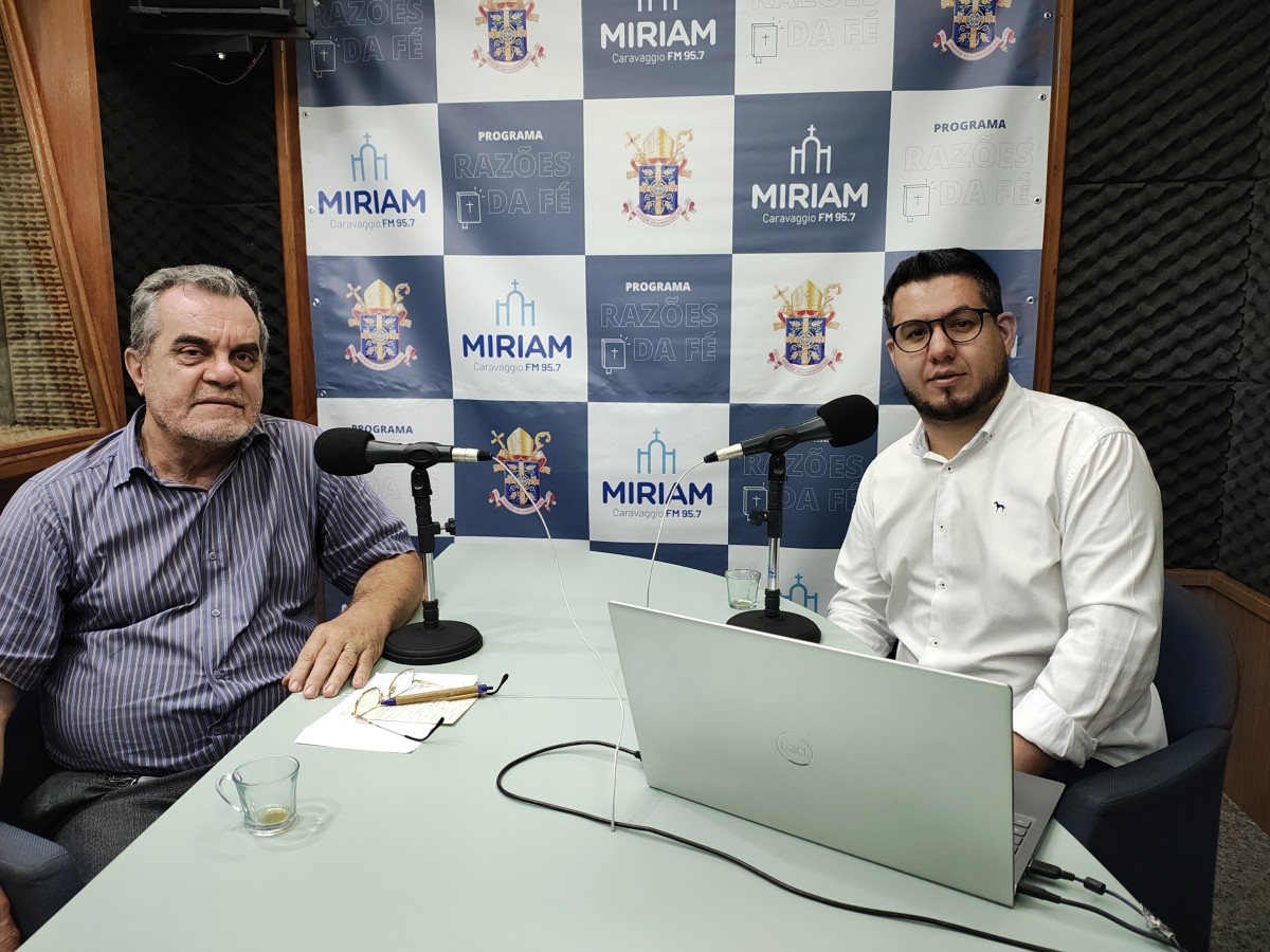 A esperança que não engana, mas fortalece nas tribulações é o tema do Razões da Fé do dia 16 de fevereiro