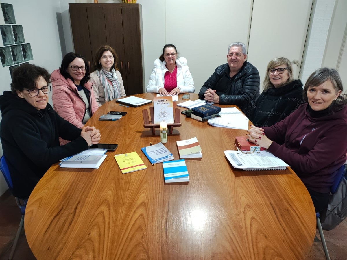 Diocese de Caxias do Sul realiza primeiro encontro presencial de formação para o Ministério de Catequista