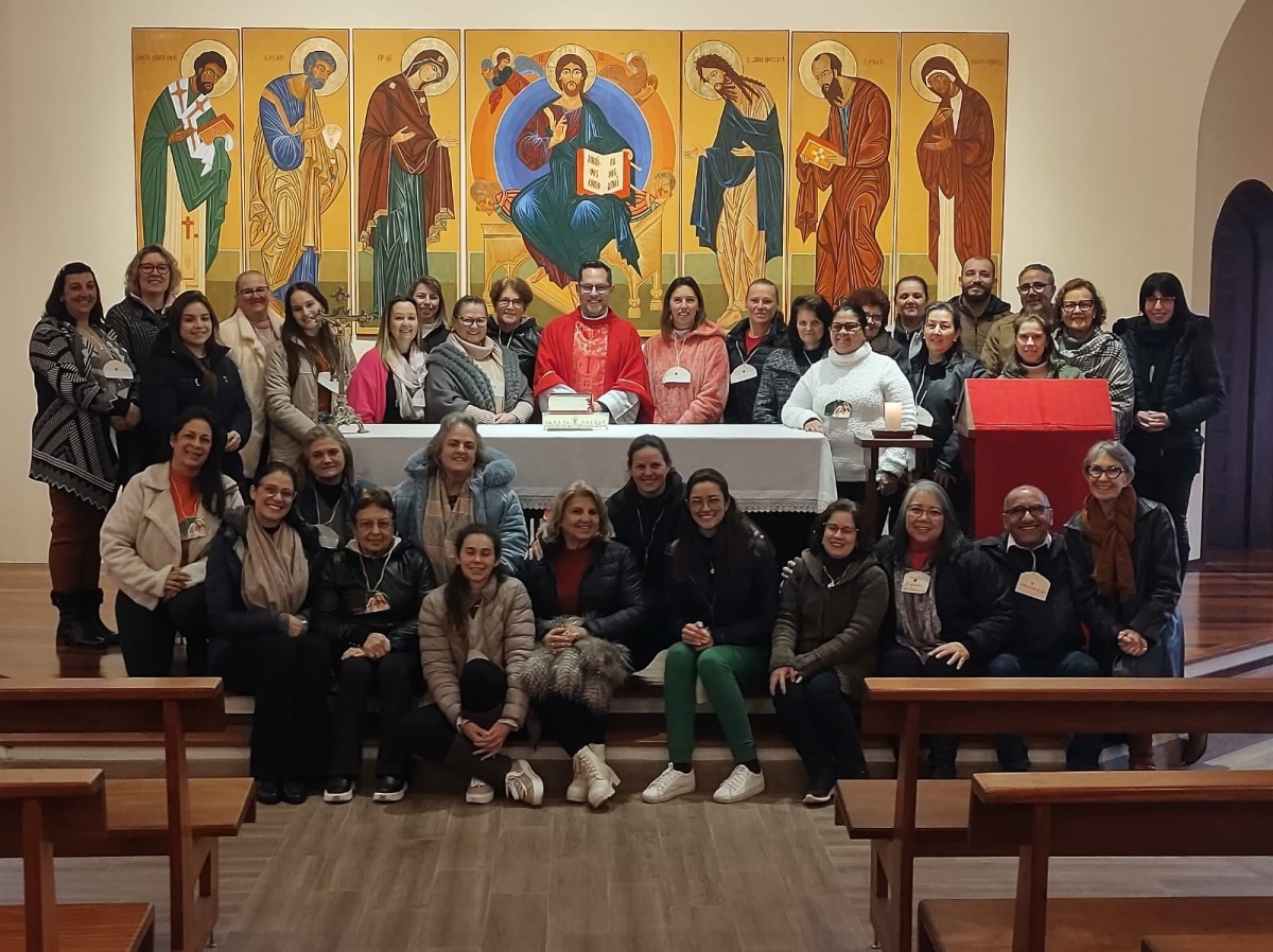 Catequistas da Diocese de Caxias do Sul se reúnem em retiro de espiritualidade