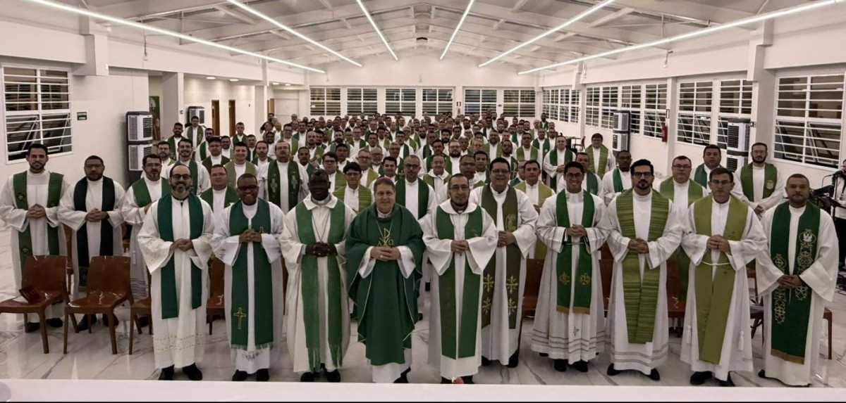 Diocese de Caxias do Sul participa de encontro nacional de atualização para formadores dos seminários, em Minas