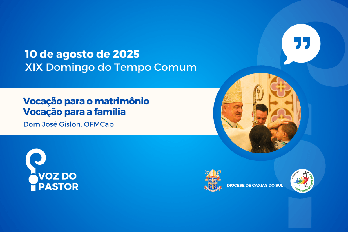 Vocação para o matrimônio – vocação para a família