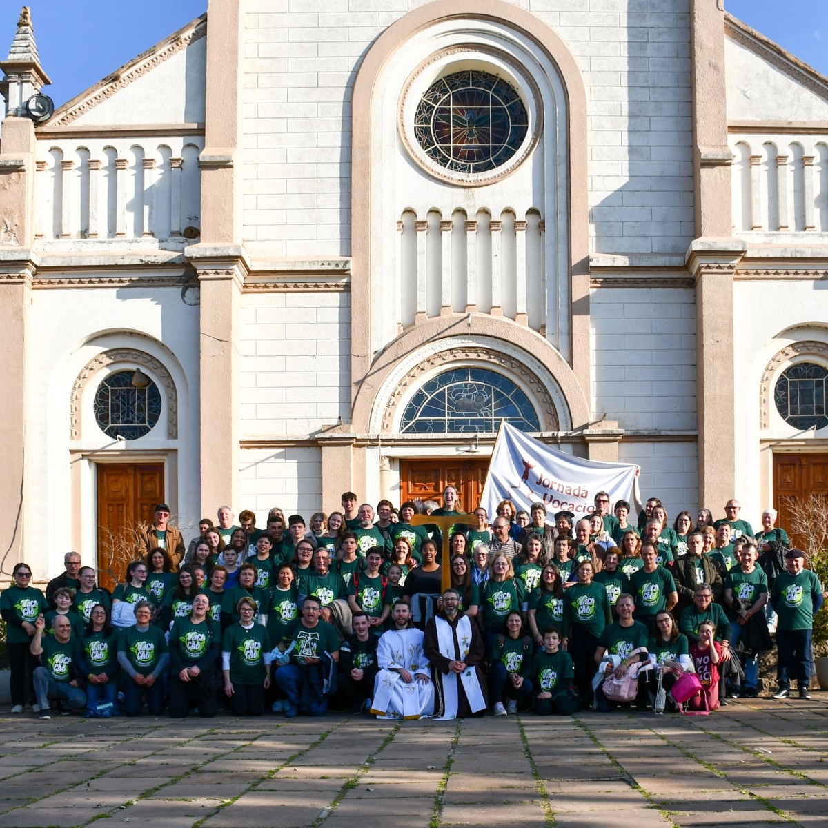 Paróquia São Pedro de Garibaldi será sede da 12ª Jornada Vocacional dos Capuchinhos do RS em 2026