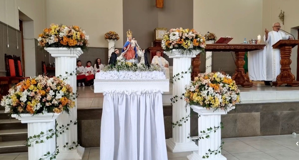 Comunidade do município de São Jorge celebra 40ª Festa em honra a Nossa Senhora do Rosário de Pompeia