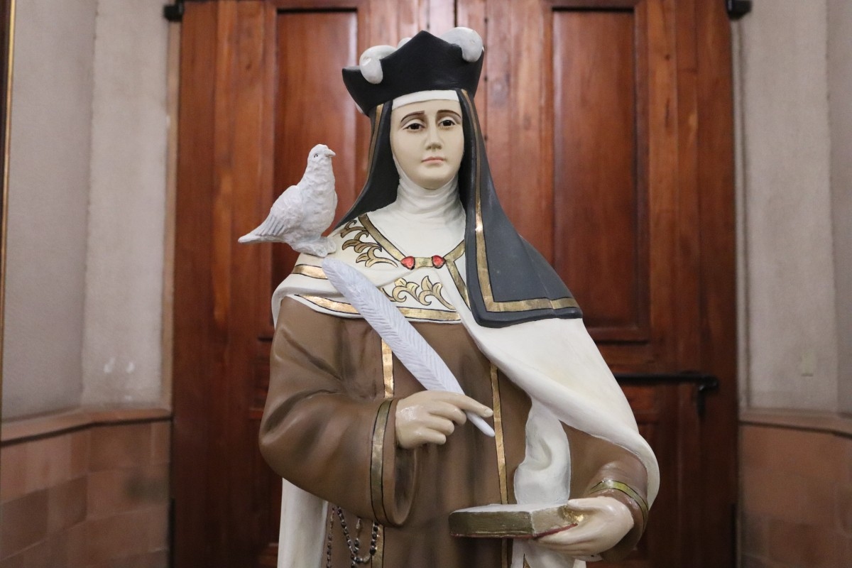 Festa de Santa Teresa D'Ávila 2025 celebra 125 anos da dedicação da Catedral Diocesana de Caxias do Sul