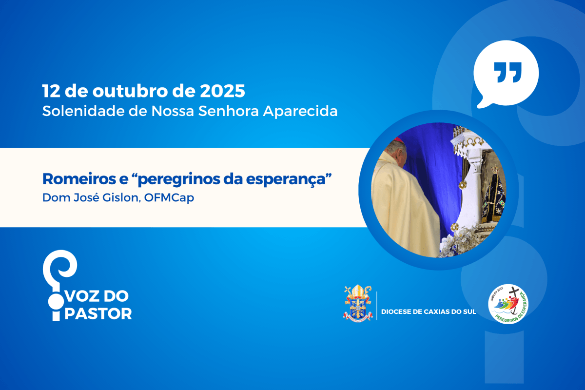 Romeiros e “peregrinos da esperança”