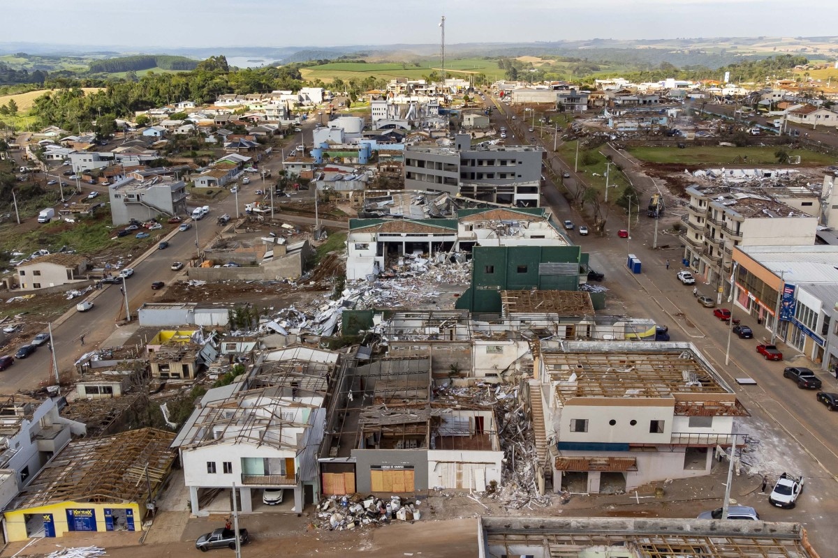 Em gesto concreto, Diocese de Caxias do Sul destina R$ 80 mil para ajudar vítimas de tornado no Paraná