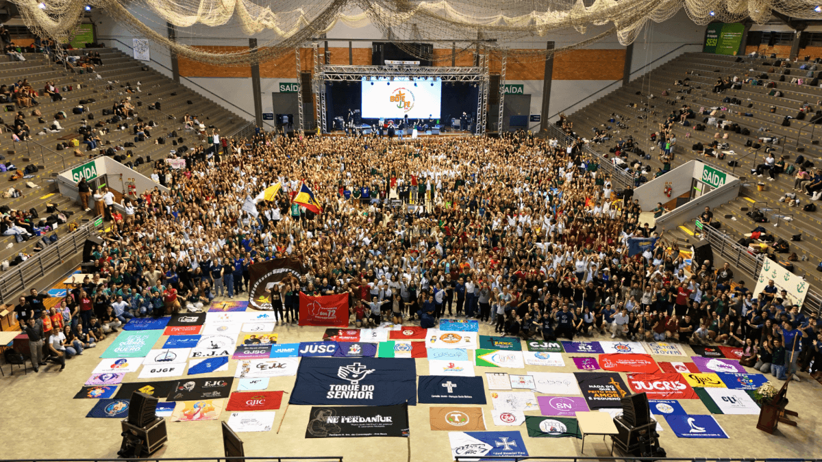 Igreja Católica no RS reúne milhares de jovens no Bote Fé, em Caxias do Sul