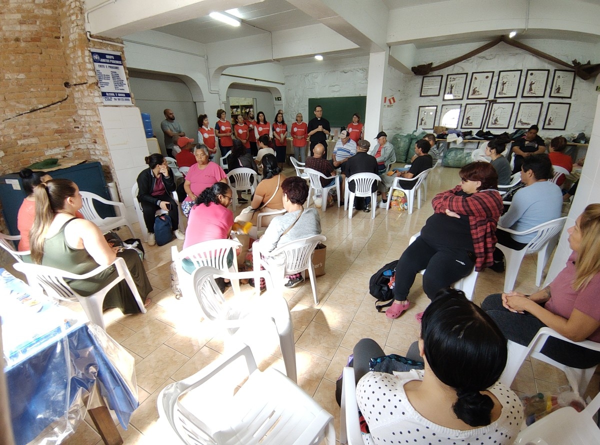 IX Jornada Mundial dos Pobres é marcada por ações de cuidado às pessoas vulneráveis, na Diocese de Caxias do Sul