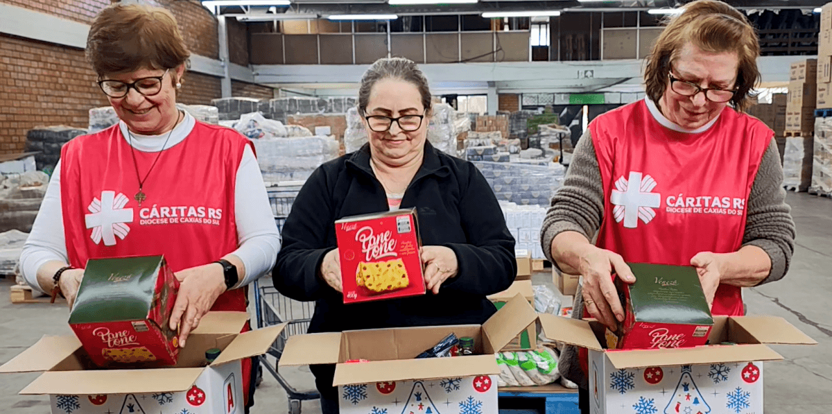 Cáritas da Diocese de Caxias do Sul prorroga campanha Natal da Esperança até 15 de dezembro
