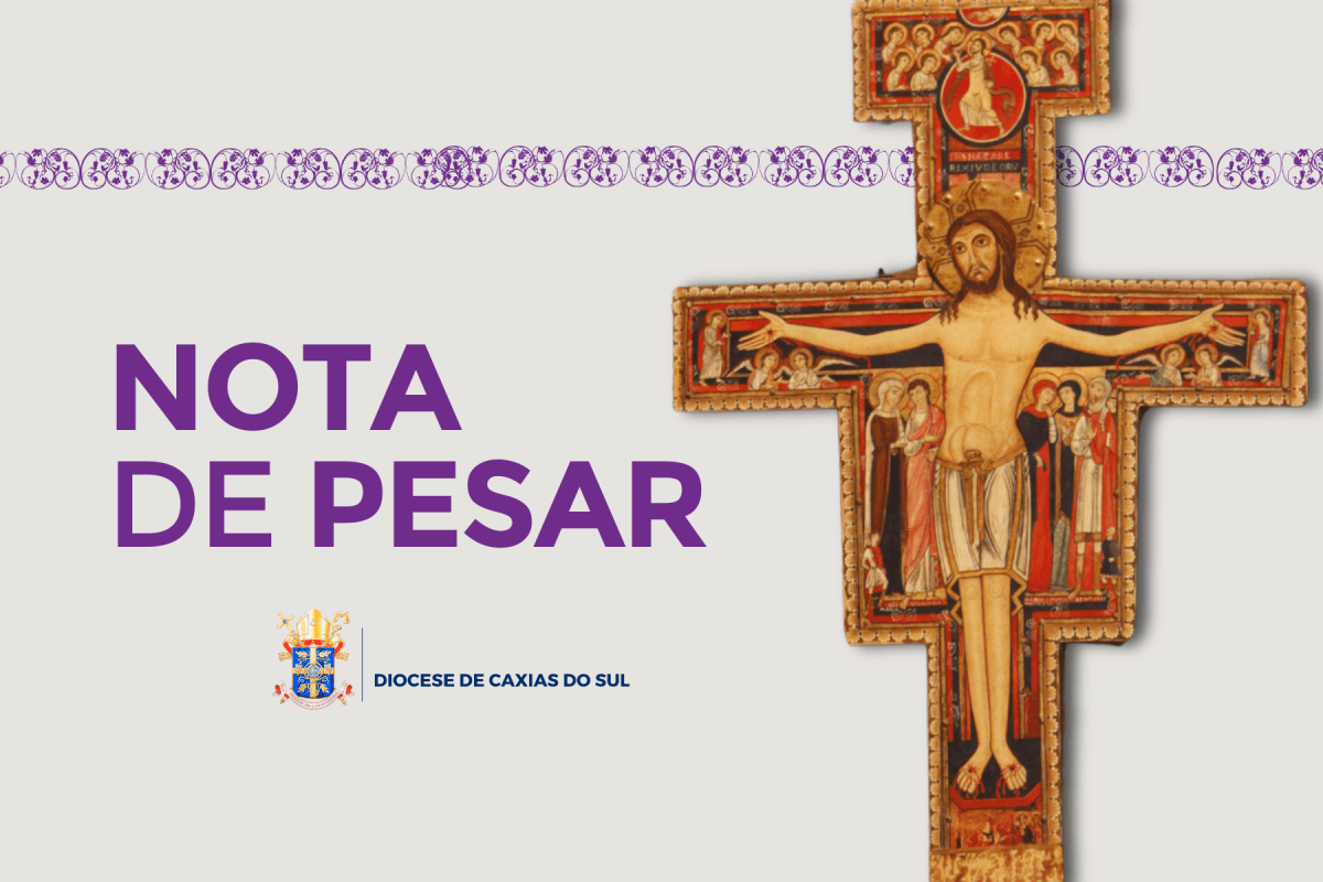 Nota de pesar: senhor Jorge Stuani, irmão do padre Melchior Stuani