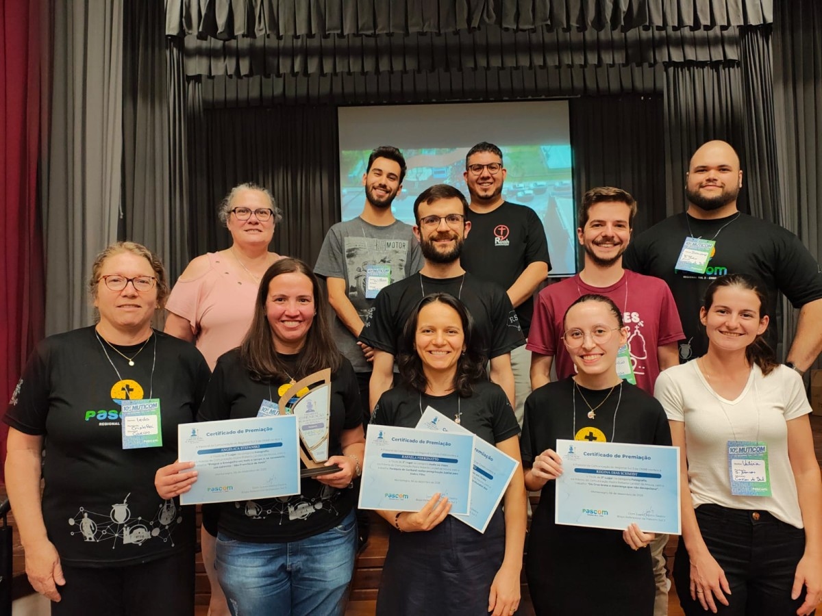 Diocese de Caxias do Sul participa do 10° Mutirão de Comunicação do Regional Sul 3 da CNBB, em Montenegro