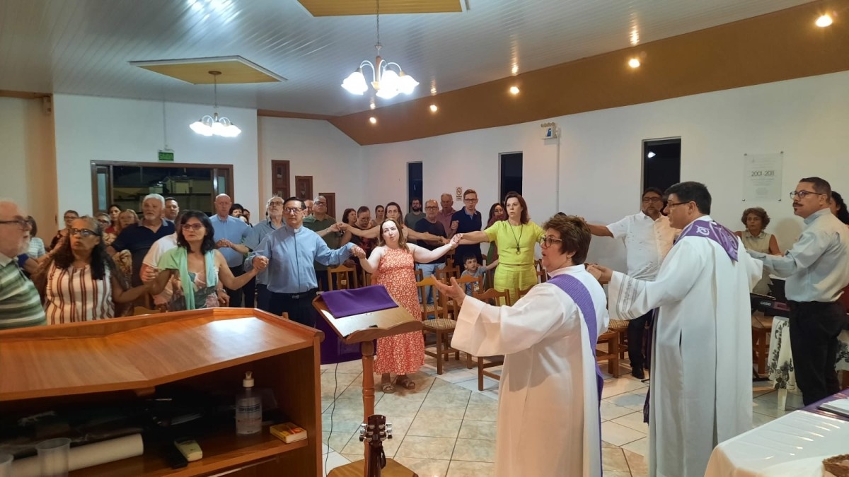 Comissão Ecumênica da Diocese de Caxias do Sul participa do Dia Mundial de Oração, em Bento