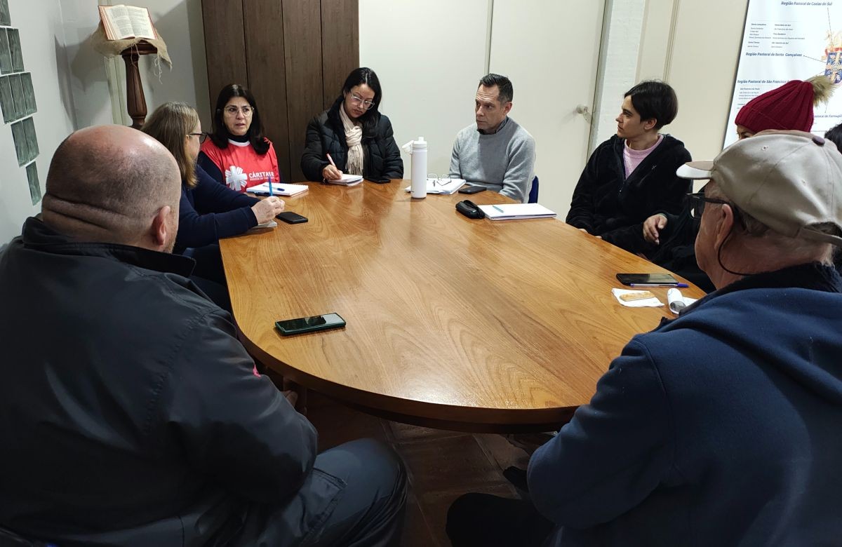 Foto de capa da notícia Cáritas da Diocese de Caxias do Sul une entidades para dar vida a projeto de horta comunitária na Zona Norte de Caxias