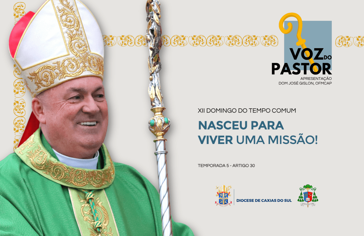Foto de capa da notícia Nasceu para viver uma missão!