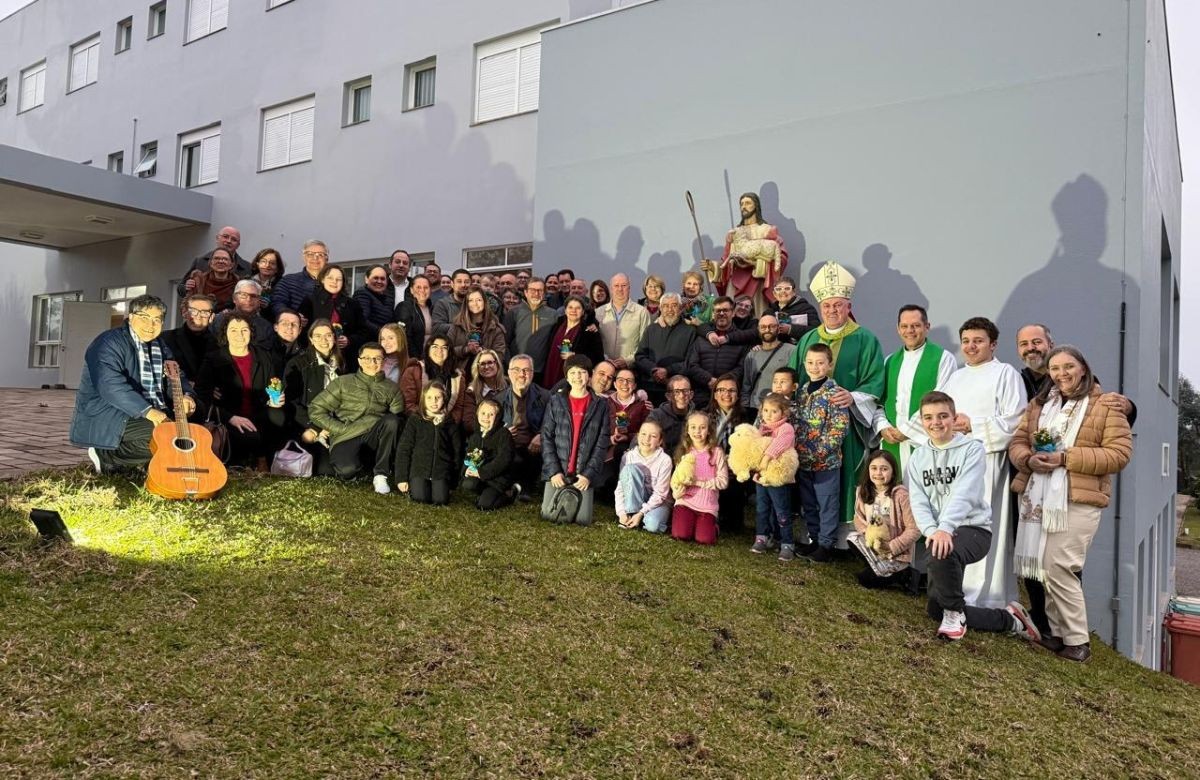 Foto de capa da notícia Esposas dos candidatos da Escola Diaconal São Filipe vivenciam dia de retiro para reflexão, convivência e partilha