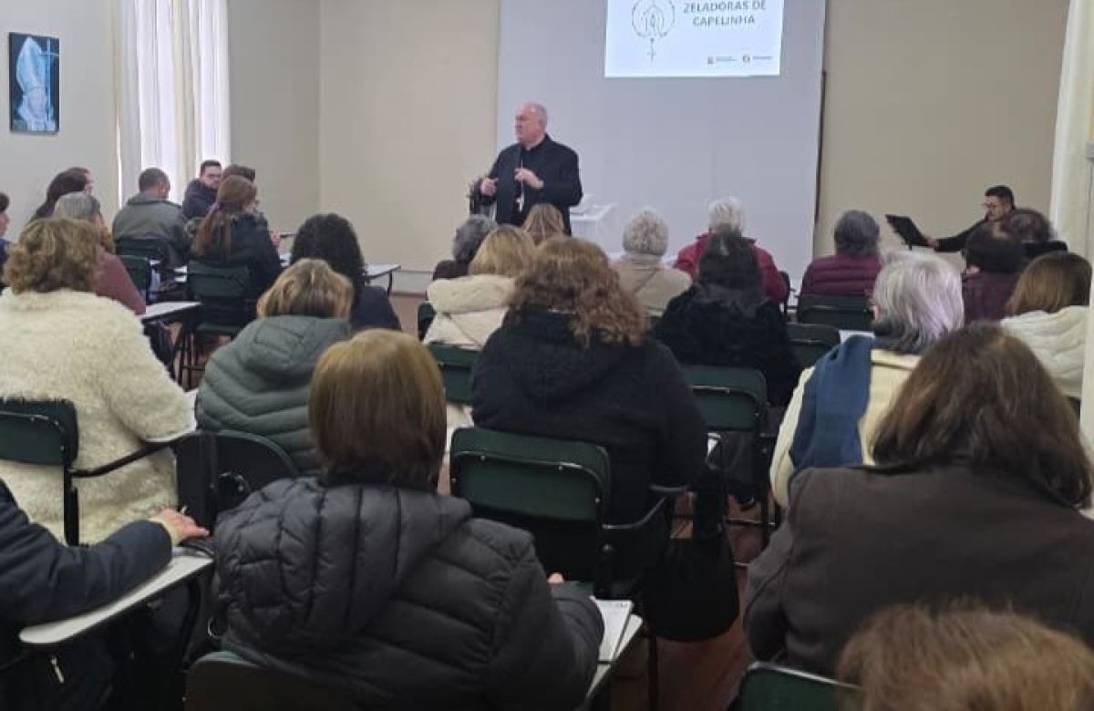 Foto de capa da notícia Diocese de Caxias do Sul reúne coordenadoras das zeladoras de Capelinhas, define equipe de coordenação e projeta encontro