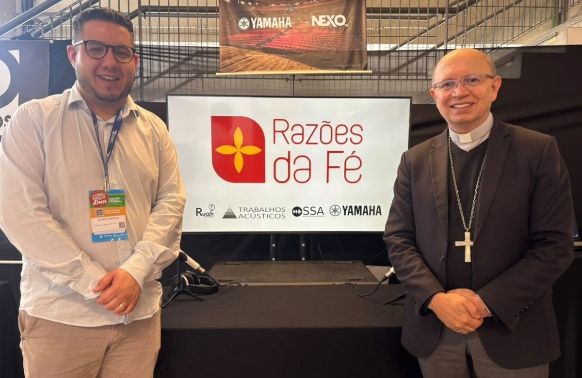 Foto de capa da notícia Razões da Fé reflete sobre a atuação da Pastoral da Comunicação à luz das Diretrizes da Ação Evangelizadora da CNBB
