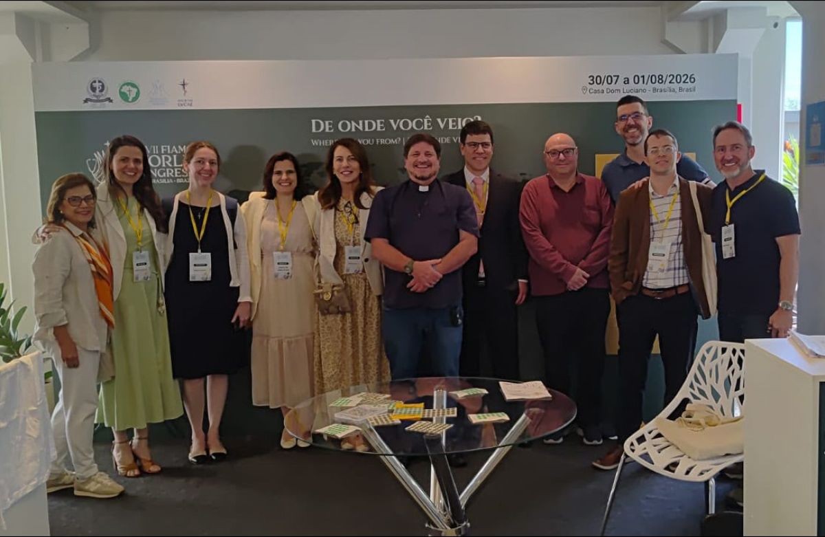 Foto de capa da notícia Médicos da Diocese de Caxias do Sul participam do XXVII Congresso Mundial de Médicos Católicos, em Brasília