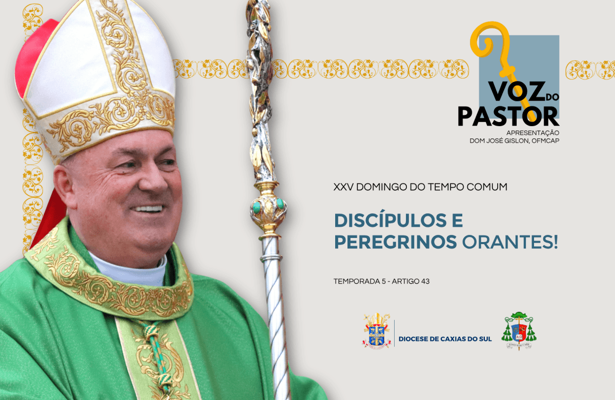 Foto de capa da notícia Discípulos e peregrinos orantes!