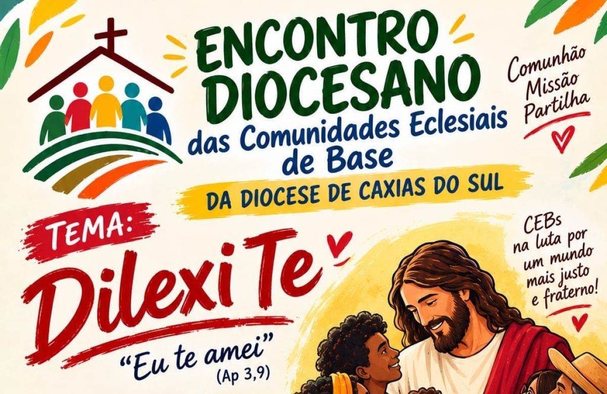 Foto de capa da notícia CEBs da Diocese de Caxias do Sul preparam encontro diocesano para o mês de novembro, em São Francisco de Paula