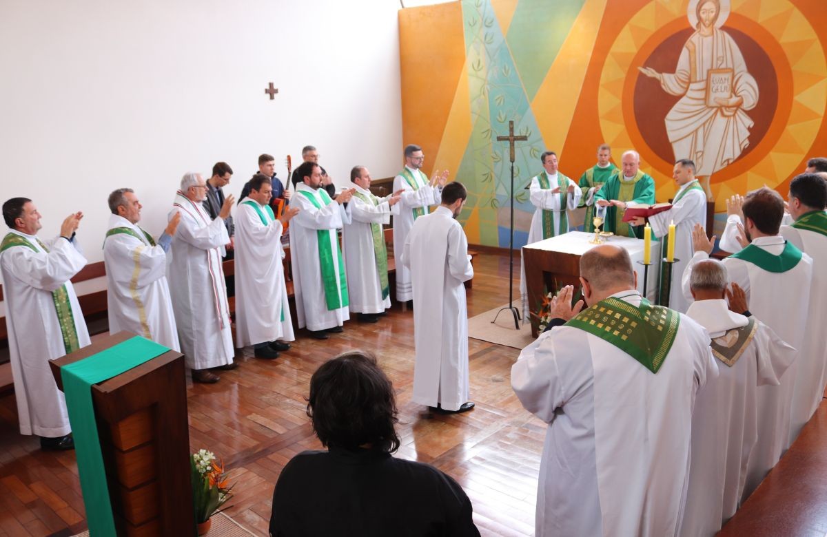 Foto de capa da notícia Seminário Maior São José celebra 20 anos da nova Casa com pré-estreia de documentário e Missa solene