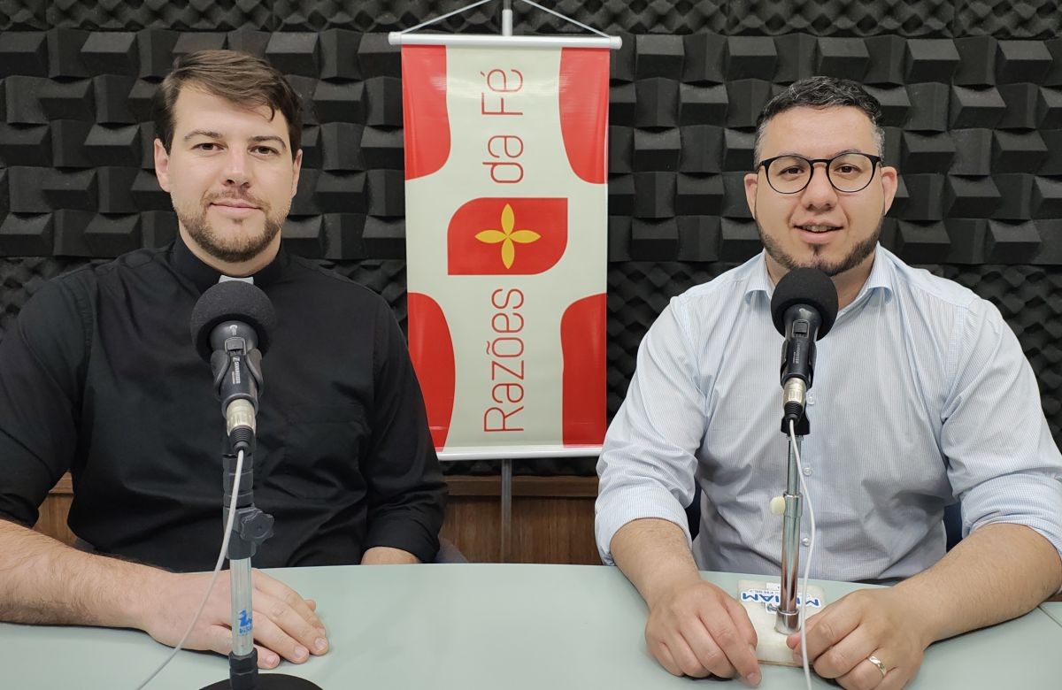 Foto de capa da notícia Programa Razões da Fé celebra os 07 meses de pontificado do Papa Leão XIV