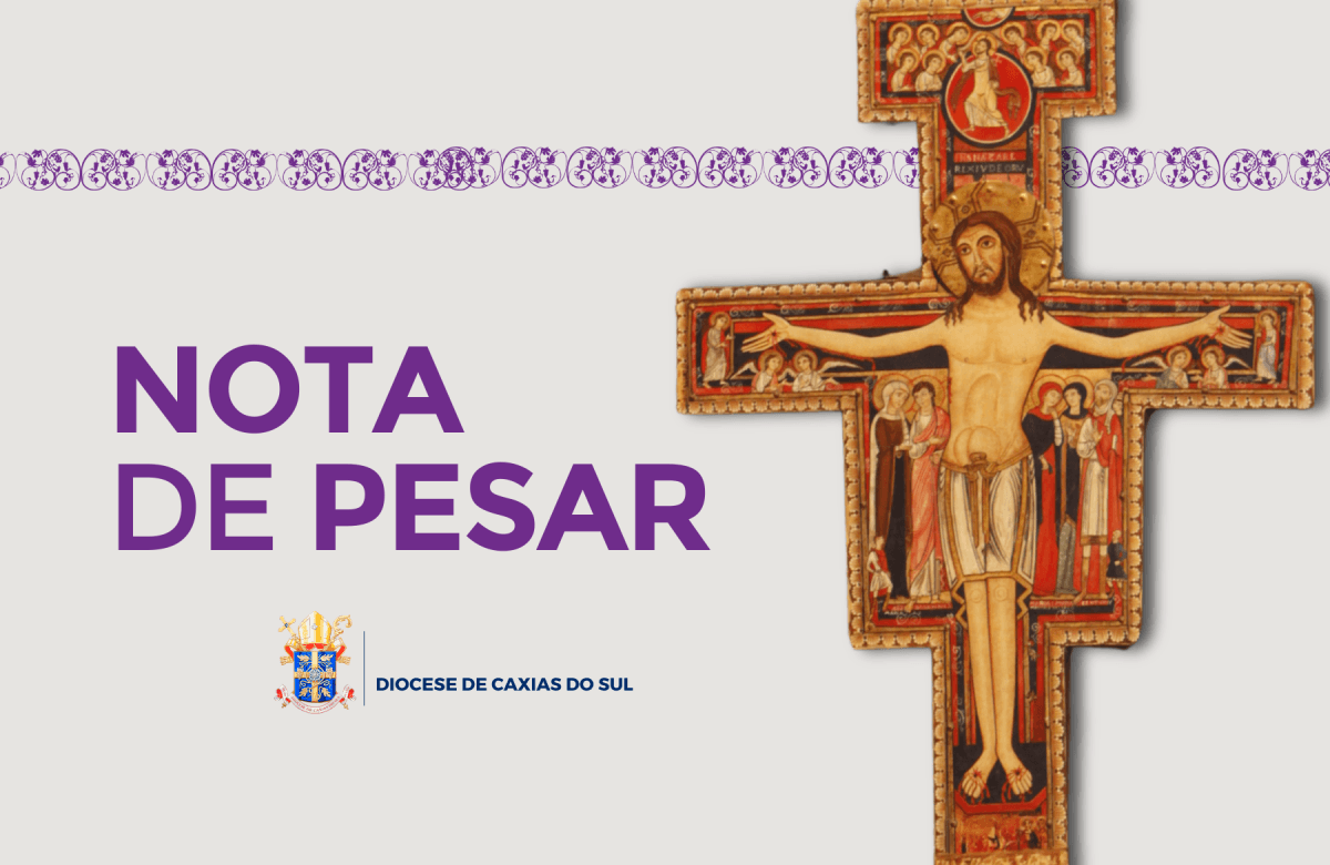 Foto de capa da notícia Nota de pesar: senhor Jorge Stuani, irmão do padre Melchior Stuani