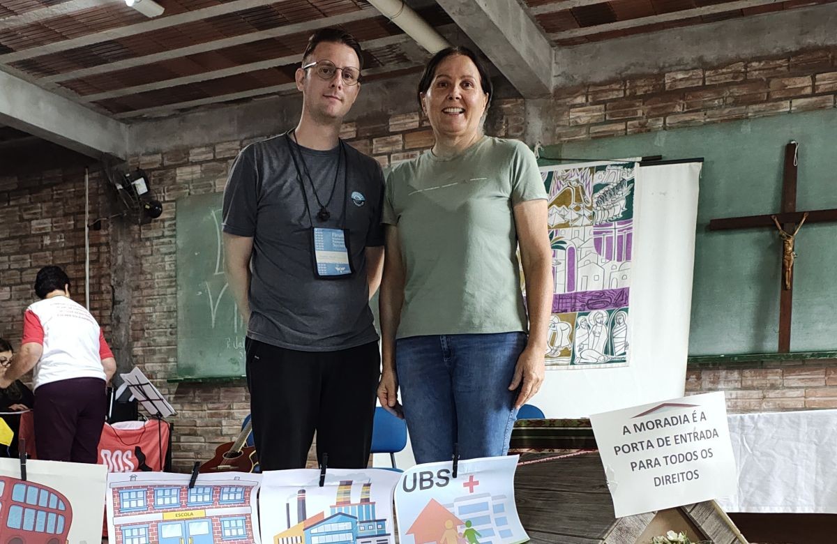 Foto de capa da notícia Diocese de Caxias do Sul participa do Fórum das Pastorais Sociais do Regional Sul 3 da CNBB