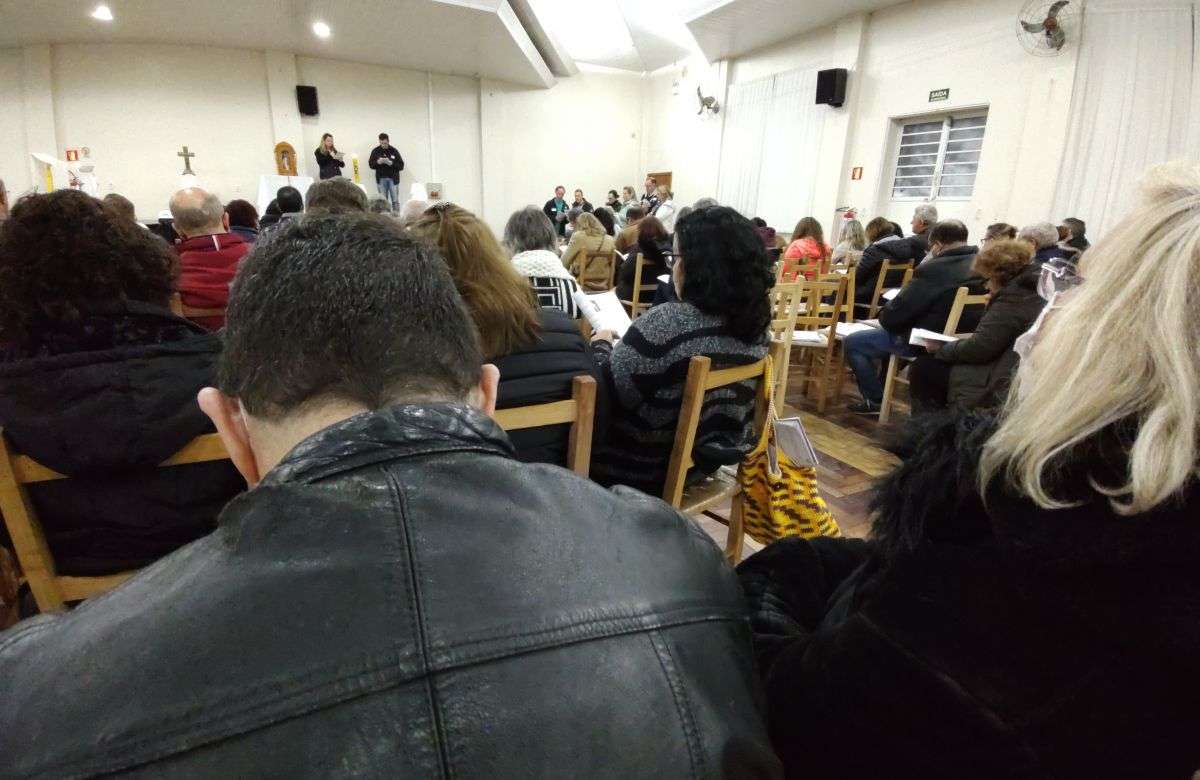 Foto de capa da notícia Preparadores do Batismo da Região Pastoral de Caxias do Sul participam de encontros de rearticulação
