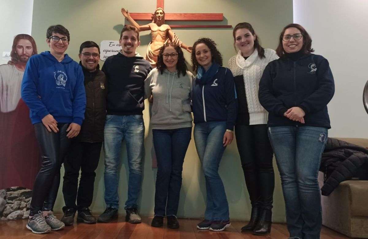 Foto de capa da notícia Coordenações do Cenáculo de Maria das diversas cidades da Diocese de Caxias do Sul se reúnem para troca de experiências