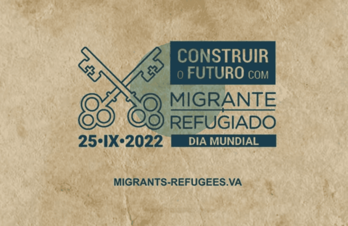 Foto de capa da notícia Papa Francisco diz que é necessário construir hoje o futuro inclusivo com os migrantes e refugiados e que jovens são protagonistas