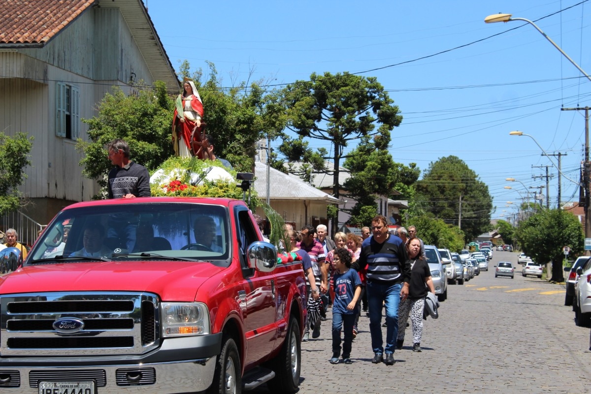 Paróquia Santa Catarina prepara festa da Padroeira, em Caxias do Sul