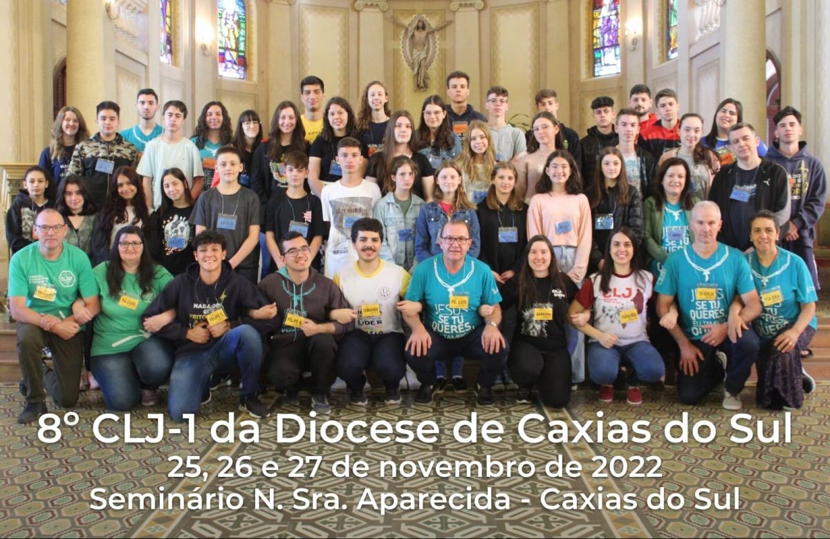 Foto de capa da notícia Jovens de Bento Gonçalves participam do 8º retiro do CLJ 1