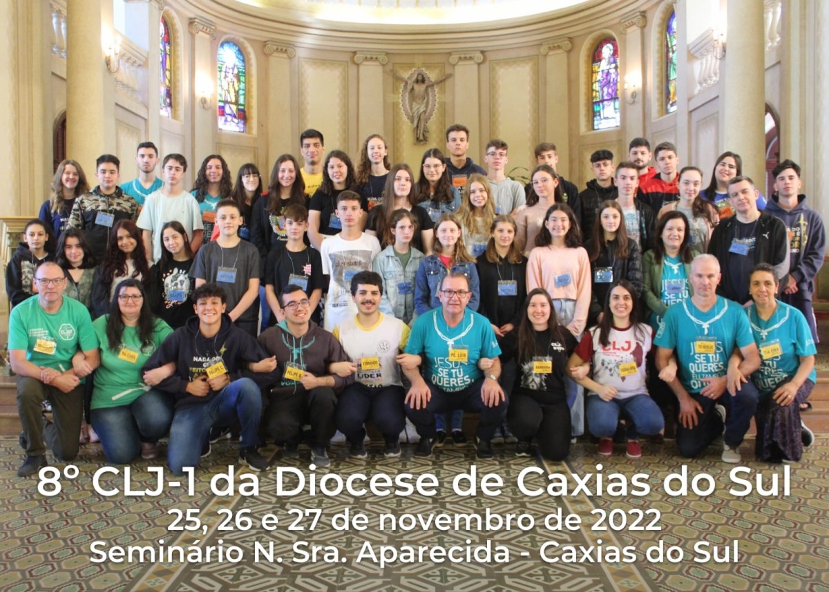 Jovens de Bento Gonçalves participam do 8º retiro do CLJ 1