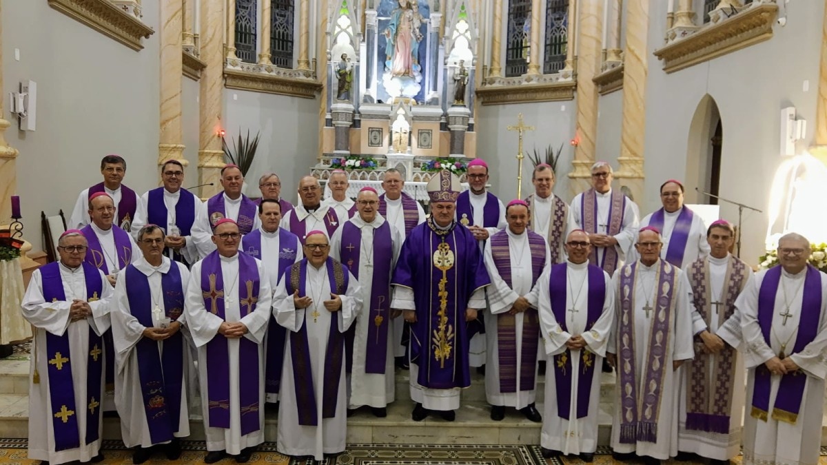“Oração, reflexão e fraternidade”: Dom José Gislon avalia encontro dos bispos