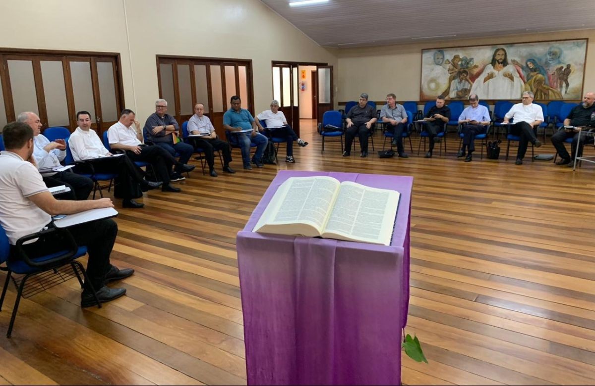 Foto de capa da notícia Diocese de Caxias do Sul acolhe reunião da Província Eclesiástica de Porto Alegre