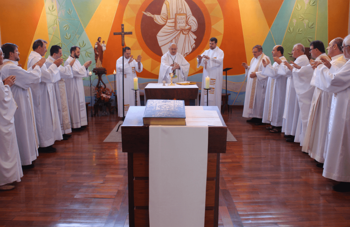 Foto de capa da notícia Seminário Maior São José da Diocese de Caxias do Sul celebra 45 anos de criação na Solenidade de São José