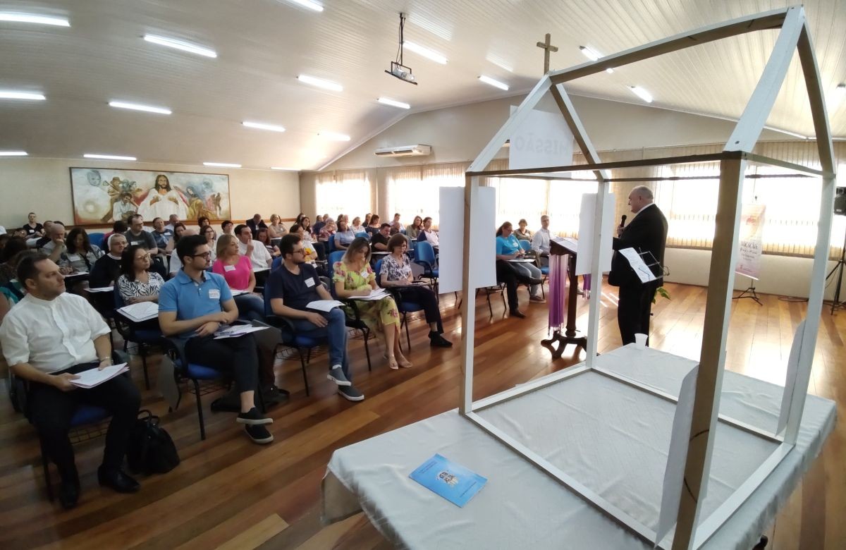 Foto de capa da notícia Conselho de Pastoral da Diocese de Caxias do Sul pontua linhas de ação para os anos de 2023 e 2024