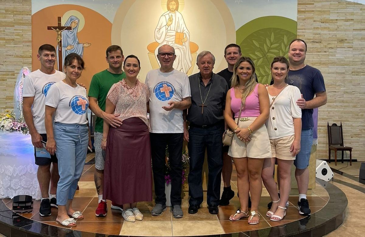 Foto de capa da notícia Representantes do Cursilho da Diocese de Caxias do Sul participam da 41° Assembleia Regional do MCC